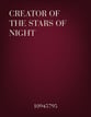 Creator of the Stars of Night SATB choral sheet music cover